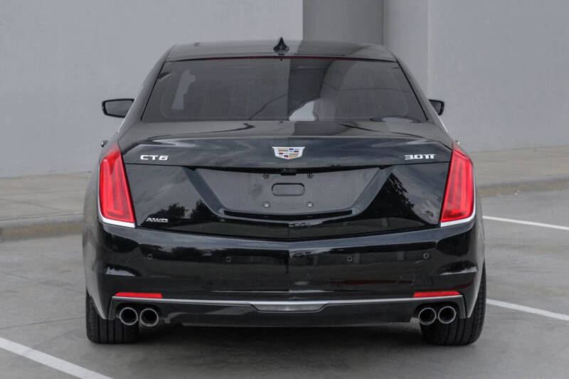 2016 Cadillac CT6 3.0TT Platinum