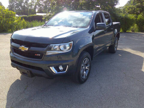 2018 Chevrolet Colorado for sale at Triangle Auto Sales in Elgin IL