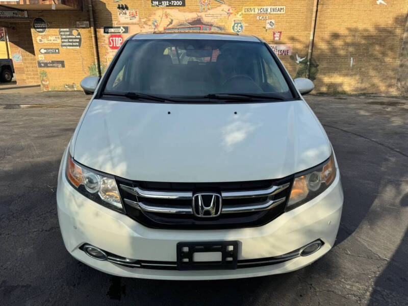 2016 Honda Odyssey
