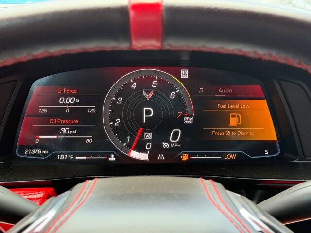 2024 Chevrolet Corvette Stingray