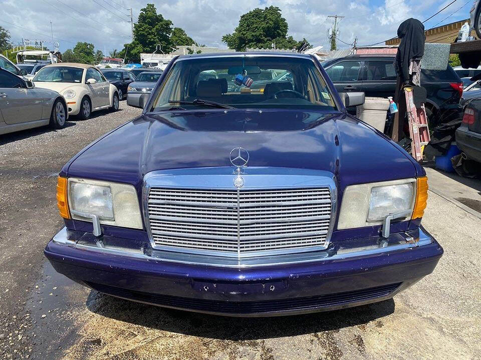 1989 Mercedes-Benz 300-Class for sale at 911 Auto, LLC. in Hollywood, FL