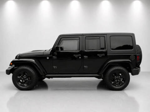2015 Jeep Wrangler Unlimited Altitude
