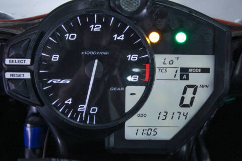 2020 Yamaha YZF-R6