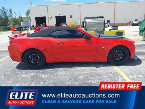 2020 Chevrolet Camaro SS