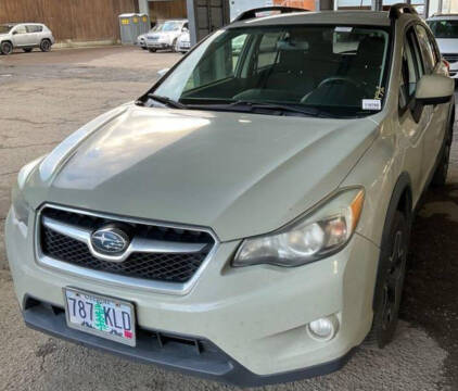 2013 Subaru XV Crosstrek for sale at CLEAR CHOICE AUTOMOTIVE in Milwaukie OR