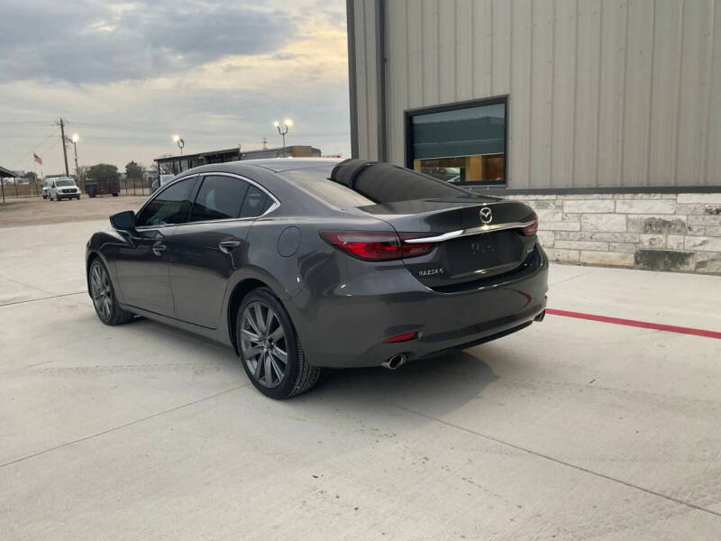 2019 Mazda MAZDA6 Touring