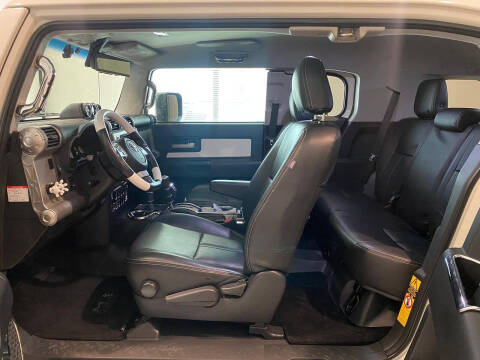 2012 Toyota FJ Cruiser