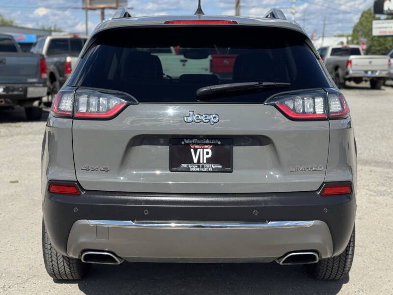 2019 Jeep Cherokee Limited
