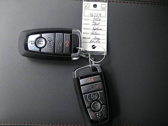 2026 Ford Explorer Active