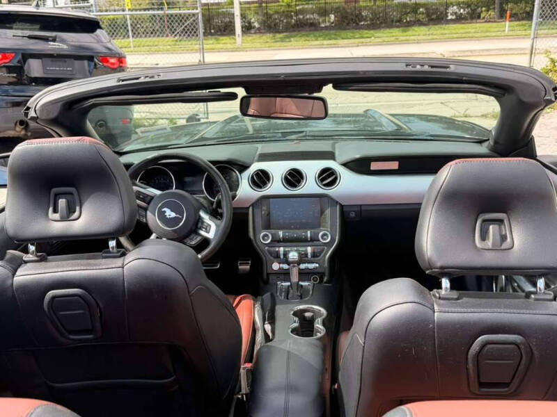 2015 Ford Mustang EcoBoost Premium