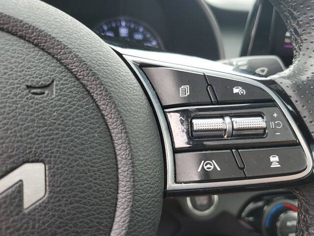 2022 Kia Forte GT Line