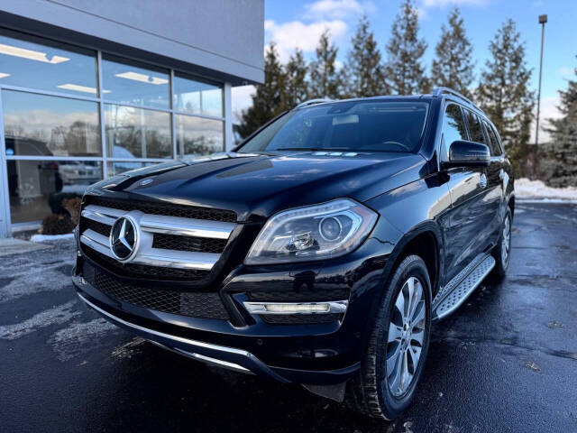 2015 Mercedes-Benz GL-Class for sale at Opus Motorcars in Utica, MI