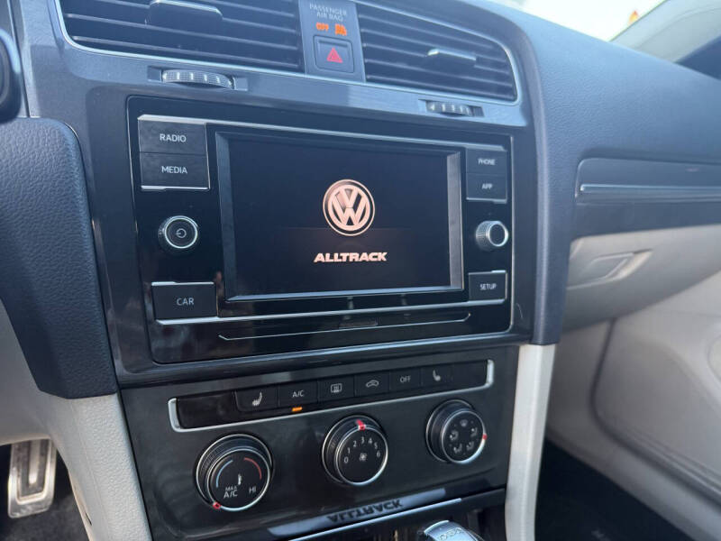 2019 Volkswagen Golf Alltrack TSI SE 4Motion