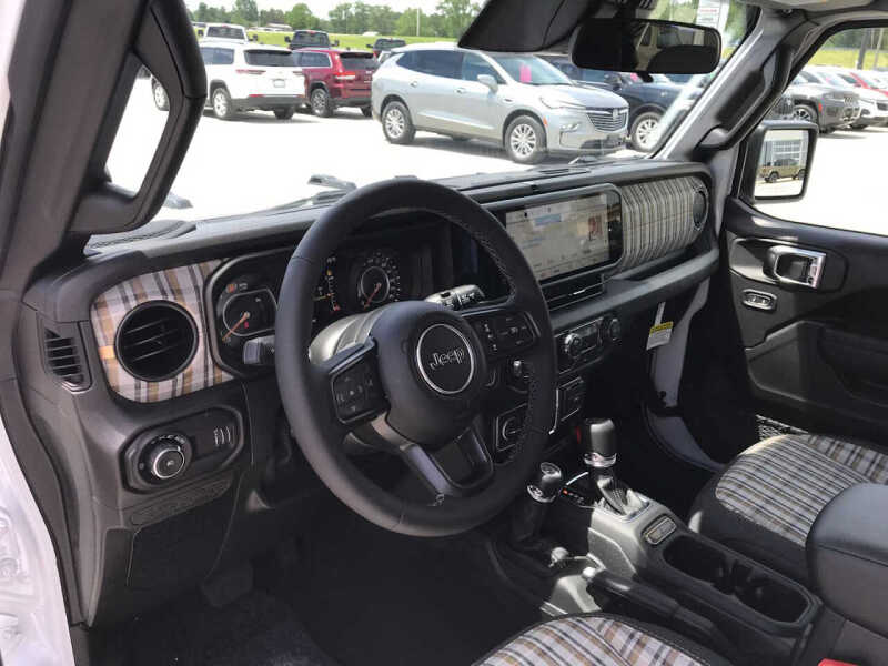 2026 Jeep Wrangler 85th Anniversary Edition