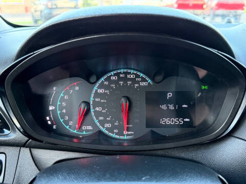 2017 Chevrolet Spark LS CVT