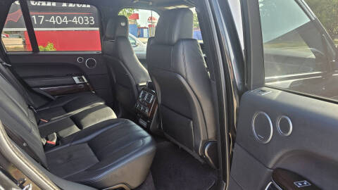 2017 Land Rover Range Rover HSE