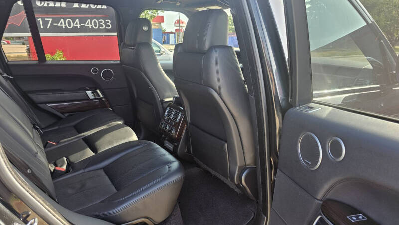 2017 Land Rover Range Rover HSE