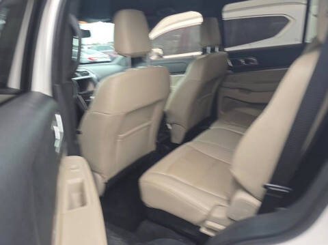 2019 Ford Explorer Limited