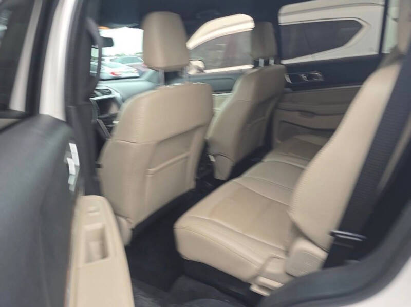 2019 Ford Explorer Limited