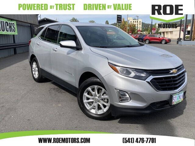 2020 Chevrolet Equinox for sale at Roe Motors in Grants Pass OR