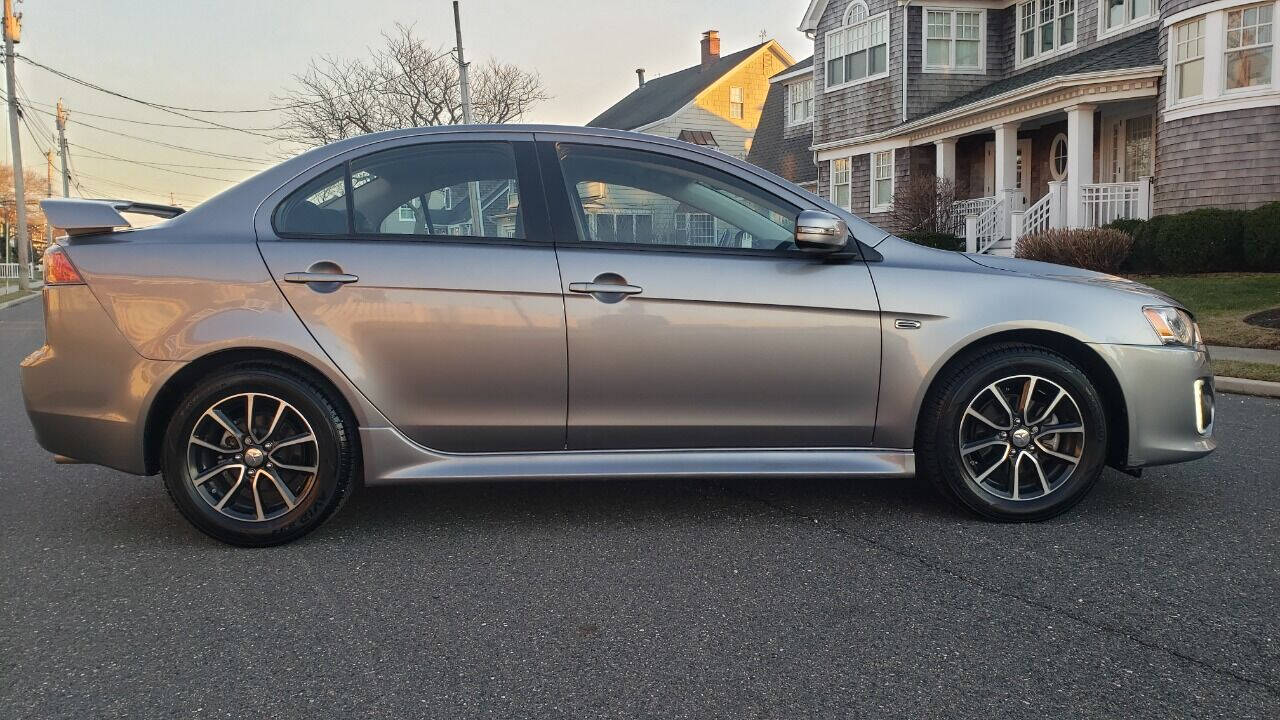 Lt. Gray 2017 Mitsubishi Lancer ES AWD ES 4dr Sedan 2
