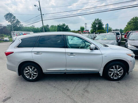 2014 Infiniti QX60