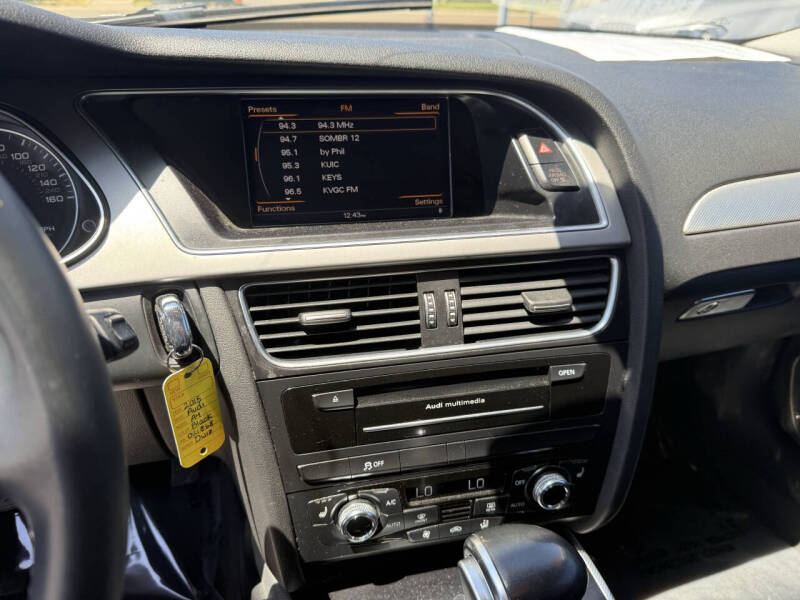 2015 Audi A4 2.0T Premium