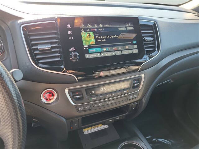 2022 Honda Passport TrailSport