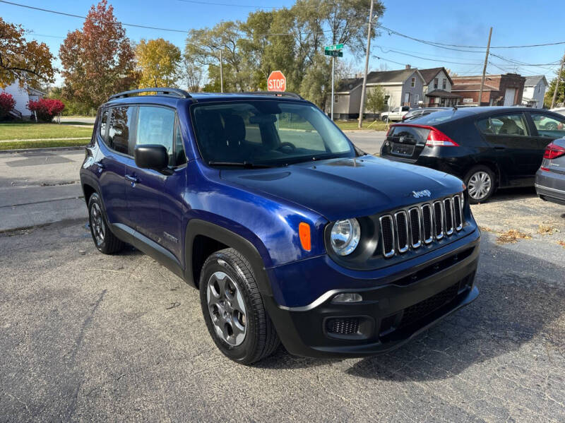 2016 Jeep Renegade Sport