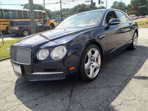 2014 Bentley Flying Spur for sale at Atlanta Fine Cars in Jonesboro GA