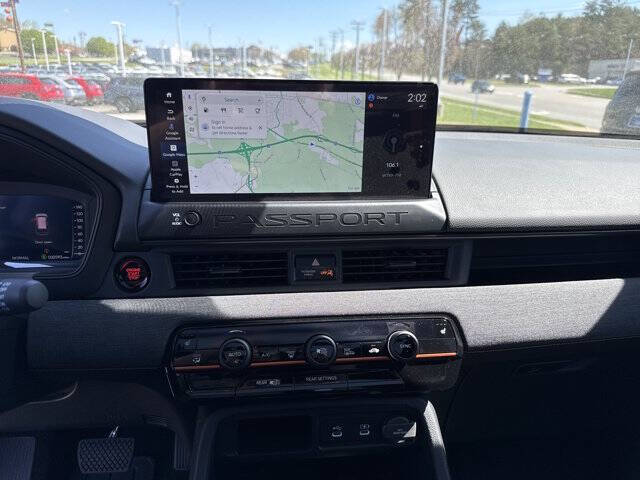 2026 Honda Passport TrailSport
