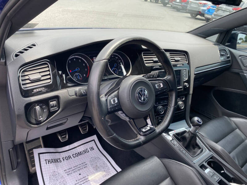 2016 Volkswagen Golf R 4Motion