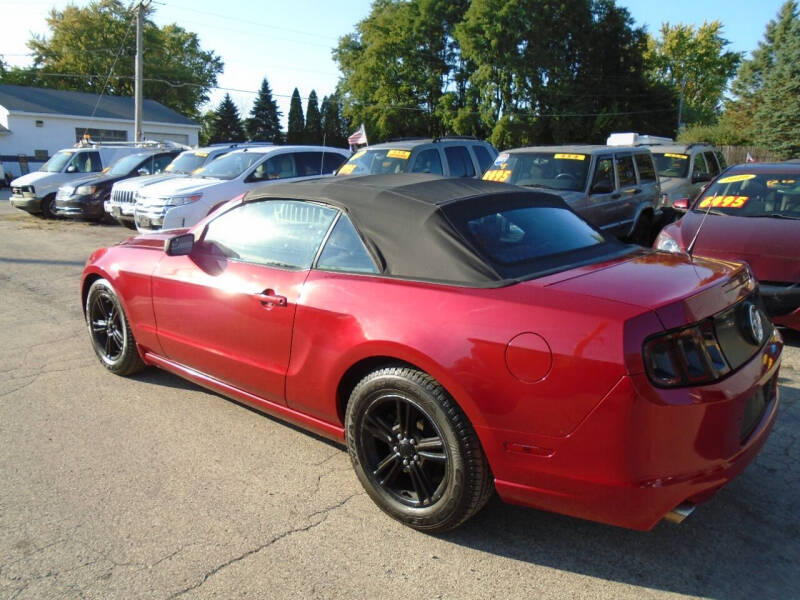 2013 Ford Mustang V6 Premium