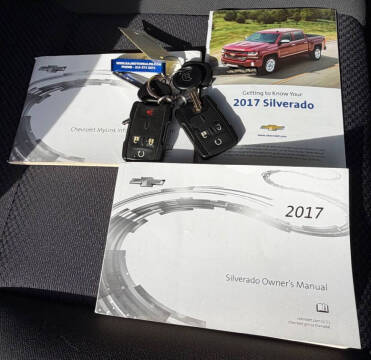 2017 Chevrolet Silverado 1500 LT Z71