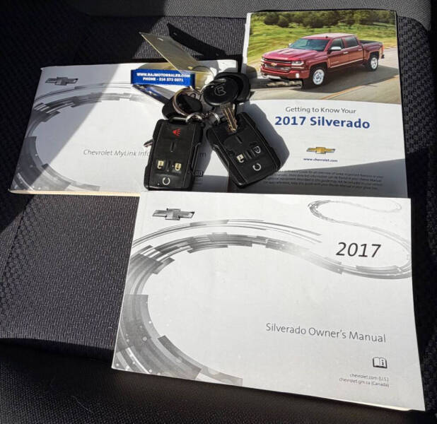 2017 Chevrolet Silverado 1500 LT Z71