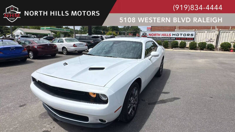 2018 Dodge Challenger GT