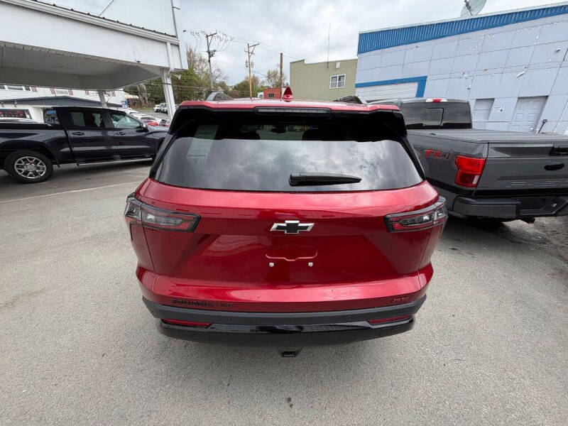 2025 Chevrolet Equinox RS