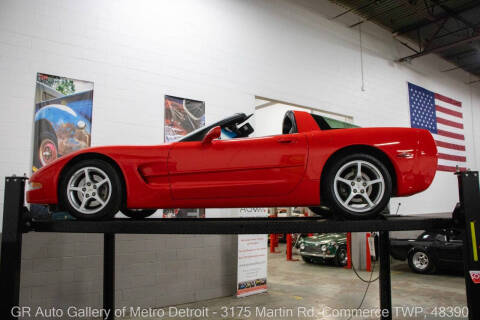 2000 Chevrolet Corvette