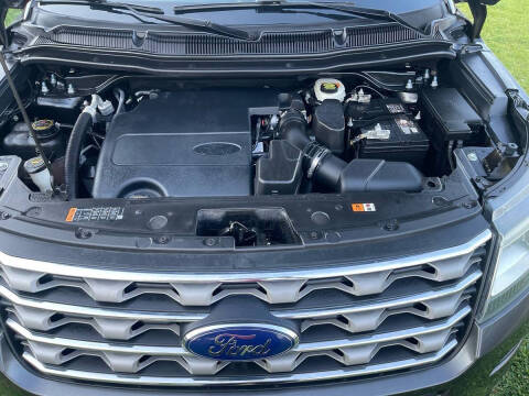 2017 Ford Explorer XLT