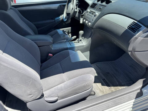 2007 Toyota Camry Solara SE