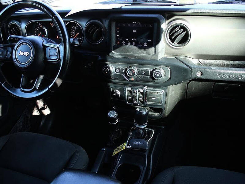 2019 Jeep Wrangler Unlimited Sport S