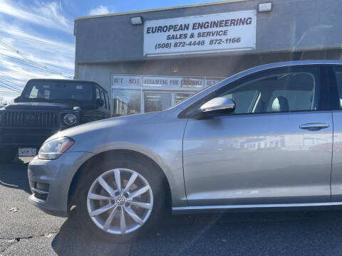 2015 Volkswagen Golf TSI SEL