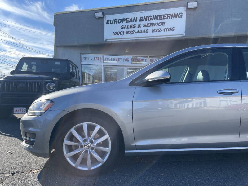 2015 Volkswagen Golf TSI SEL