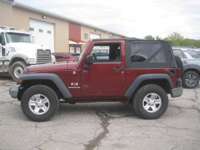 2009 Jeep Wrangler X