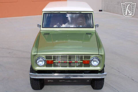 1969 Ford Bronco