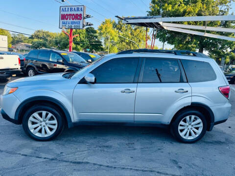 2011 Subaru Forester 2.5X Limited