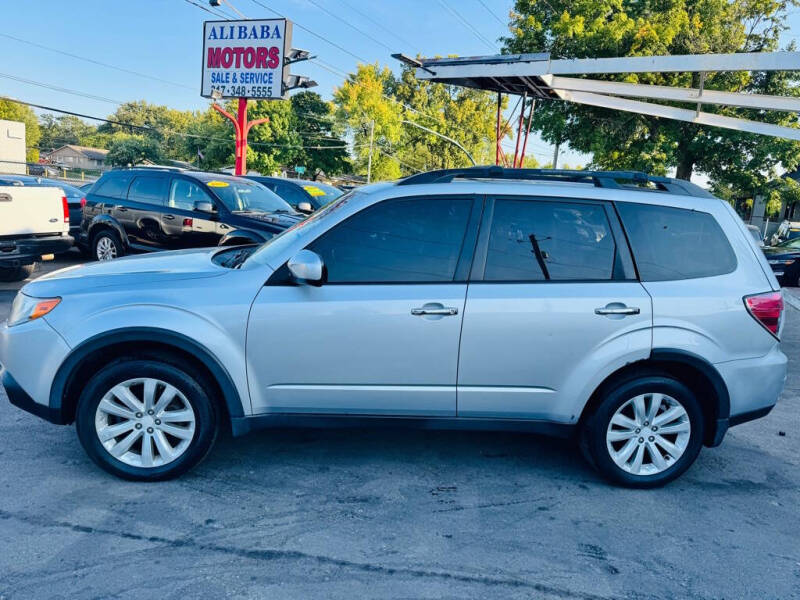 2011 Subaru Forester 2.5X Limited