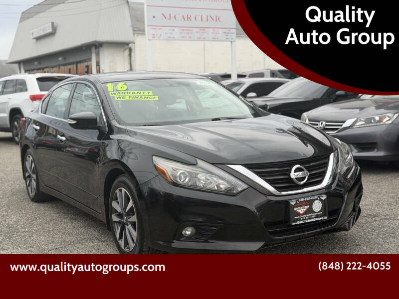 2016 Nissan Altima 2.5 SL