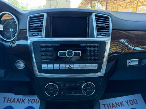 2014 Mercedes-Benz GL-Class GL 450 4MATIC