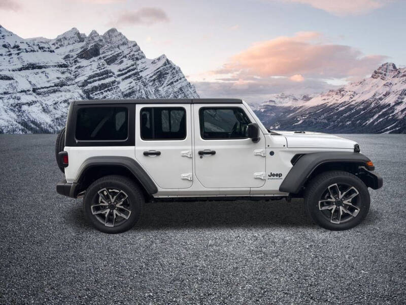2025 Jeep Wrangler Sport S 4xe